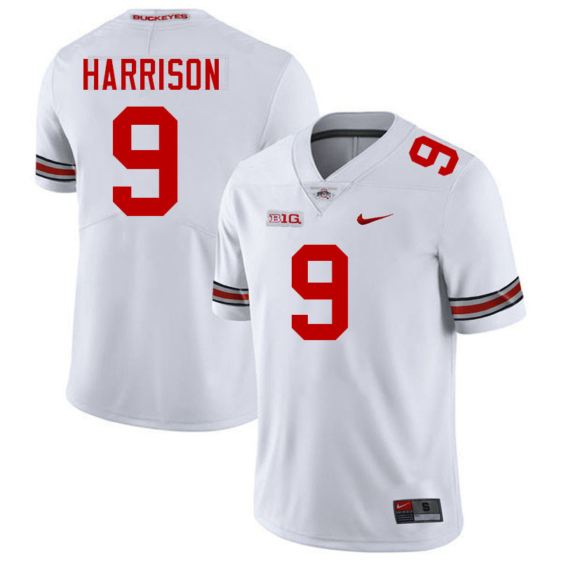 Zach Harrison Ohio State Buckeyes Jersey College Football Uniforms-White